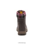 ケンジー スチールトゥ ワークブーツ 吠える 女性 N2JB0V285 Caterpillar |ワークブーツ - 画像 (4)