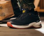 ストリームライン 2.0 コンポジットつま先作業靴 黒 男性 N2JB0V99 Caterpillar |作業靴 - 画像 (8)