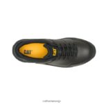 ストリームライン 2.0 レザー複合つま先作業靴 黒 男性 N2JB0V94 Caterpillar |作業靴 - 画像 (6)