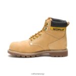 セカンドシフトスチールトゥワークブーツ ハニーヌバック 男性 N2JB0V18 Caterpillar |ワークブーツ - 画像 (3)
