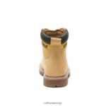 セカンドシフトスチールトゥワークブーツ ハニーヌバック 男性 N2JB0V18 Caterpillar |ワークブーツ - 画像 (4)