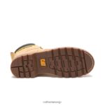 セカンドシフトスチールトゥワークブーツ ハニーヌバック 男性 N2JB0V18 Caterpillar |ワークブーツ - 画像 (5)