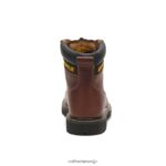 セカンドシフトスチールトゥワークブーツ 黄褐色 男性 N2JB0V19 Caterpillar |ワークブーツ - 画像 (5)