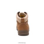 テススチールトゥワークブーツ サンダンス 女性 N2JB0V270 Caterpillar |ワークブーツ - 画像 (5)
