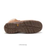 テススチールトゥワークブーツ サンダンス 女性 N2JB0V270 Caterpillar |ワークブーツ - 画像 (6)