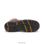 テススチールトゥワークブーツ チョコレート 女性 N2JB0V271 Caterpillar |ワークブーツ - 画像 (5)