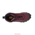 トレスパス防水ガロシュ ブラック/ウィンザーワイン 男性 N2JB0V174 Caterpillar |防水 - 画像 (7)