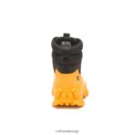 トレスパス防水ガロシュ 猫の黄色/黒 男性 N2JB0V175 Caterpillar |防水 - 画像 (5)