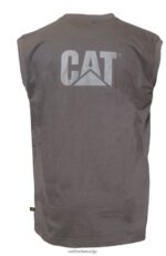 トレードマークのノースリーブポケットTシャツ 暗い影 男性 N2JB0V230 Caterpillar |トップス＆アウター - 画像 (2)