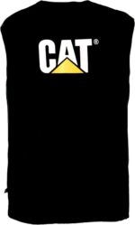 トレードマークのノースリーブポケットTシャツ 黒 男性 N2JB0V229 Caterpillar |トップス＆アウター - 画像 (2)