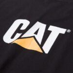 トレードマークのノースリーブポケットTシャツ 黒 男性 N2JB0V229 Caterpillar |トップス＆アウター - 画像 (4)