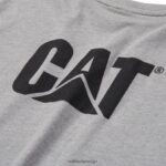 トレードマークのノースリーブポケットTシャツ ヘザーグレー 男性 N2JB0V231 Caterpillar |トップス＆アウター - 画像 (5)