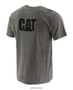 トレードマークのポケットTシャツ ダークヘザーグレー 男性 N2JB0V235 Caterpillar |トップス＆アウター - 画像 (2)