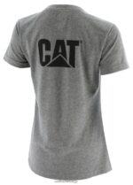 トレードマークのTシャツ グレー 女性 N2JB0V310 Caterpillar |トップス＆アウター - 画像 (2)
