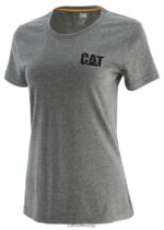 トレードマークのTシャツ グレー 女性 N2JB0V310 Caterpillar |トップス＆アウター