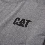 トレードマークのTシャツ ダークヘザーグレー 男性 N2JB0V213 Caterpillar |トップス＆アウター - 画像 (5)