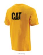 トレードマークのTシャツ 黄色 男性 N2JB0V211 Caterpillar |トップス＆アウター - 画像 (2)