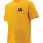 トレードマークのTシャツ 黄色 男性 N2JB0V211 Caterpillar |トップス＆アウター