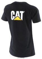 トレードマークのTシャツ 黒 女性 N2JB0V311 Caterpillar |トップス＆アウター - 画像 (3)