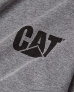トレードマークバナー長袖Tシャツ ダークヘザーグレー 女性 N2JB0V320 Caterpillar |トップス＆アウター - 画像 (2)