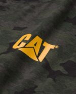 トレードマークバナー長袖Tシャツ ナイトカモ 男性 N2JB0V226 Caterpillar |トップス＆アウター - 画像 (5)