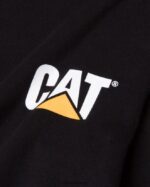 トレードマークバナー長袖Tシャツ 黒 女性 N2JB0V319 Caterpillar |トップス＆アウター - 画像 (2)