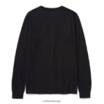 トレードマークバナー長袖Tシャツ 黒 女性 N2JB0V319 Caterpillar |トップス＆アウター - 画像 (4)