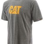 トレードマークロゴTシャツ グレー 男性 N2JB0V243 Caterpillar |トップス＆アウター
