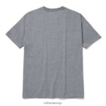 トレードマークロゴTシャツ グレー 男性 N2JB0V243 Caterpillar |トップス＆アウター - 画像 (4)