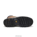 ドライバース 6インチ 防水ワークブーツ ダークベージュ 女性 N2JB0V302 Caterpillar |ワークブーツ - 画像 (5)