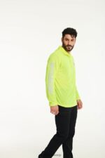 ハイビスアップフフード付き長袖Tシャツ 黄色 男性 N2JB0V222 Caterpillar |トップス＆アウター - 画像 (2)