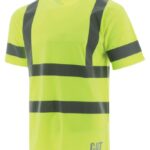 ハイビスクラスIII Tシャツ 黄色 男性 N2JB0V241 Caterpillar |トップス＆アウター