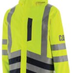 ハイビズレインジャケット ハイビズイエロー 男性 N2JB0V220 Caterpillar |トップス＆アウター