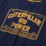 パワーティー デトロイトブルー 男性 N2JB0V239 Caterpillar |トップス＆アウター - 画像 (2)