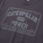 パワーティー 磁石 男性 N2JB0V240 Caterpillar |トップス＆アウター - 画像 (2)