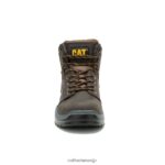 フォートバー スチールトゥ ワークブーツ 茶色 男性 N2JB0V62 Caterpillar |ワークブーツ - 画像 (3)