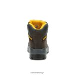 フォートバー スチールトゥ ワークブーツ 茶色 男性 N2JB0V62 Caterpillar |ワークブーツ - 画像 (5)