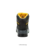 フォートバー スチールトゥ ワークブーツ 黒 男性 N2JB0V61 Caterpillar |ワークブーツ - 画像 (5)
