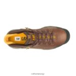 プロヴォークミッド防水アロイトゥワークブーツ オーク 男性 N2JB0V72 Caterpillar |ワークブーツ - 画像 (6)