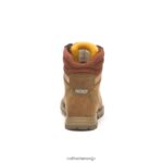 ペイズリー柄 6インチ スチールトゥ ワークブーツ ピラミッド 女性 N2JB0V278 Caterpillar |ワークブーツ - 画像 (4)