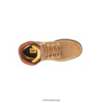 ペイズリー柄 6インチ スチールトゥ ワークブーツ ピラミッド 女性 N2JB0V278 Caterpillar |ワークブーツ - 画像 (5)