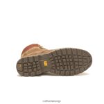 ペイズリー柄 6インチ スチールトゥ ワークブーツ ピラミッド 女性 N2JB0V278 Caterpillar |ワークブーツ - 画像 (6)