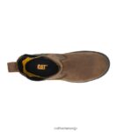 ホイールベーススチールトゥワークブーツ 粘土 男性 N2JB0V25 Caterpillar |ワークブーツ - 画像 (6)