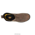 ホイールベースワークブーツ 粘土 男性 N2JB0V36 Caterpillar |ワークブーツ - 画像 (6)