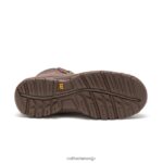 メイスチールトゥ防水ワークブーツ ココア 女性 N2JB0V277 Caterpillar |ワークブーツ - 画像 (5)