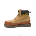 ユタブーツ レザーブラウン 男性 N2JB0V205 Caterpillar X Nigel Cabourn |カジュアルブーツ - 画像 (4)