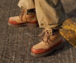 ユタブーツ レザーブラウン 男性 N2JB0V205 Caterpillar X Nigel Cabourn |カジュアルブーツ - 画像 (8)