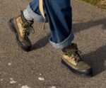 ユタブーツ 黒 男性 N2JB0V206 Caterpillar X Nigel Cabourn |カジュアルブーツ - 画像 (2)