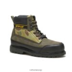 ユタブーツ 黒 男性 N2JB0V206 Caterpillar X Nigel Cabourn |カジュアルブーツ - 画像 (3)