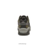 リアクタースニーカー ダークオリーブ/ブラック 男性 N2JB0V159 Caterpillar |カジュアルな分厚いスニーカー - 画像 (5)
